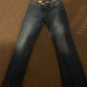 GAP(Sexy boot faded wash jeans)
